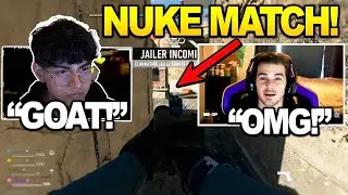 DiazBiffle & Daltoosh GOT 30KILLS in QUAD VS QUAD NUKE MATCH! - Warzone 2