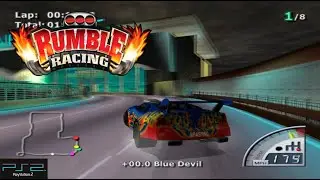 Rumble Racing - Touch And Go (Cobalt) PS2
