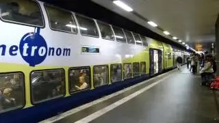 Hauptbahnhof Hannover Railroad Metronom.central station Hannover