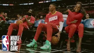 NBA Restart &ldquo;It&rsquo;s a Whole New Game&rdquo;