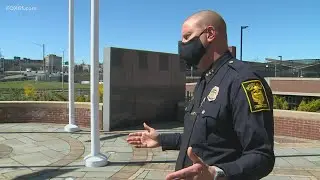 EXCLUSIVE: Hartford police chief speaks about officer suspended in assault  investigation