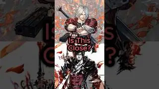 Is Dante vs Clive Actually Close #devilmaycry #finalfantasy #dante #cliverosfield #vs #shorts