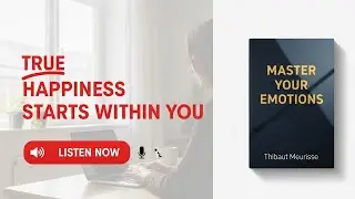 MASTER YOUR EMOTIONS | Book Summary in English | The Book Digest