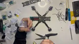 FlyFishRC Volador II VX5 FPV Freestyle Drone Build