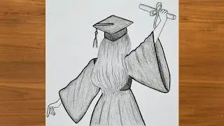 How to Draw a Beautiful Lawyer Girl - Step by Step || Pencil sketch for beginner || Girl drawing
