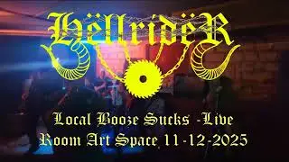 Local Booze Sucks-Live Metal Punk Attack Over Cairo @ Room Art Space (11-12-2025)