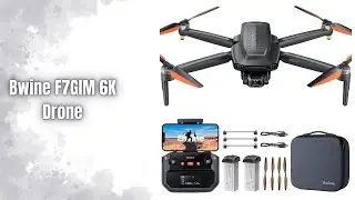 Bwine F7GIM 6K Drone Review | Insane Flight Time & Stabilized 4K Video!
