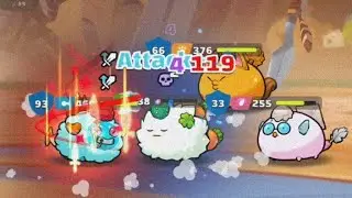 Poison Plant Aqua Dusk / Axienfinity Competitive Season 3 Gameplay 2024 / Lunacian Leaks