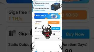 New Best BTC Mining App|free bitcoin|free btc mining|BTC Cloud Mining #btcmining #freebtcmining