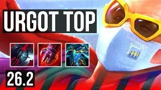 URGOT vs MORDEKAISER (TOP) | 40K damage | EUW Master | 26.2