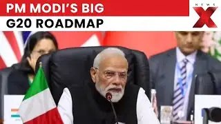 PM Modi Unveils 6 Key Initiatives at G20 Summit in Johannesburg | NewsX
