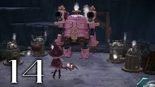 Witch Spring R Episode 14: A Strange Steam Powered Golem? (Carico tamed!)