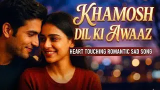 🎧 Khamosh Dil Ki Awaaz | Heart Touching Romantic Sad Song | Emotional Love Story