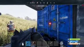 RUST... Door camping 