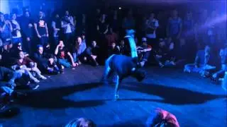 iLL Sessions Footwork Battle: LeeRoc Vs Eggy Round 1
