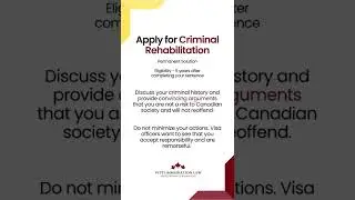 A criminal conviction from outside Canada will likely prevent you from entering Canada. ▪️But there