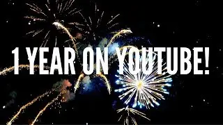 1 Year on Youtube! (Stats, Experience, and Growth)