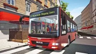 Bus Simulator 16  (gameplay) #2 ▶ КРУТЕЙШИЙ ВОЯЖ