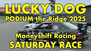 Moneyshift Racing #21 || Ridge Motorsports Park || Lucky Dog Racing League PODIUM the Ridge 2025 Sat