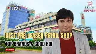 Pre-Leased Retail Shop in Gurgaon | Reach 3 Roads | Best Commercial Investment