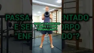 KETTLEBELL SWING (HARD STYLE) &ndash; O ANT&Iacute;DOTO DO SEDENTARISMO #shorts