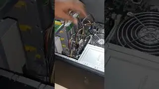 How to fix the beeping alarm and red light of the Computer || Fix Red Light Issue
