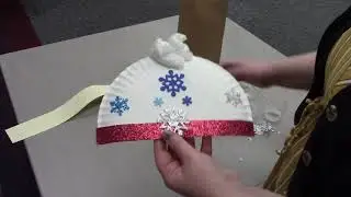 Paper Winter Hat Craft Kit with Ms. Hannah