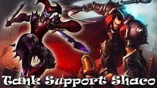 Tank Shaco Support Build Montage | S+ Shaco Carrying Team To Victory | How To Play Support Shaco