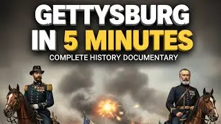 American Civil War Explained in 5 Minutes | Complete History Documentary