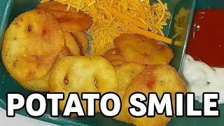 5 Mints Crispy Potato Smile 😄 Face For Kid's School 🏫 Going 