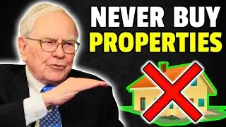 why real estate is a Lousy investment-Warren Buffet