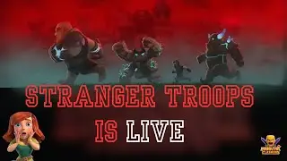 STRANGER TROOPS LIVE | COC Marathi Gameplay | Fun Attacks