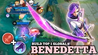 BENEDETTA JUNGLER WINS AGAINST YI SUN SHIN JUNGLER WITH THIS BUILD ~ MLBB