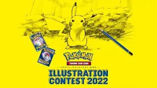 Announcing the Winners of the Pokémon TCG Illustration Contest 2022 🎨 🏆
