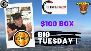 $100 CHRONO TOYS HIGH ROLLER FUNKO POP MYSTERY BOX