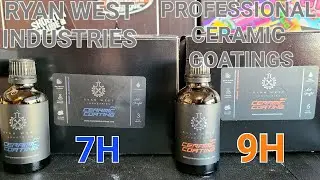 [PRO] How to Apply Professional Ceramic Coatings - RWI 7H & 9H