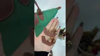 Transform Your Longchamp Le Pliage Tote into a Crossbody with DressUpYourPurse - Bag DIY Tutorial