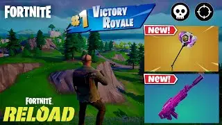 21 KILLS DOMINATION 😱 Mythic + Exotic = UNSTOPPABLE! | Fortnite Reload 