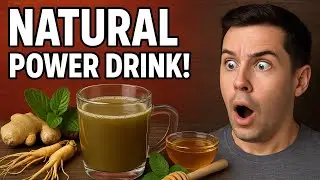 Best Natural Drink to Boost Stamina, Testosterone & Male Performance | Herbal Energy Tonic!