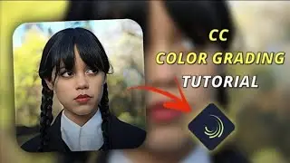 New Cc Color Grading Tutorial || New 4k Cc On Alight Motion || 4k Color Grading.🔥