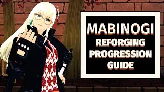 Mabinogi Reforge Guide: Gear Progression Tips