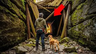 His Dog Barked at a Collapsed Mine &mdash; What the Mountain Man Found Inside Was Beyond Belief
