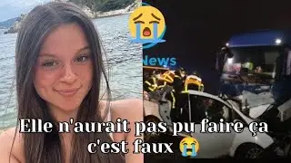 M0RT D'ANAÏS ROBIN: DE NOUVEAUX DÉTAILS TROUBLANT RÉVÉLÉS SUR CAUSES DE L'ACCIDENT 😭