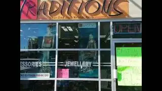 Traditions Jewellery store in Payal business centre