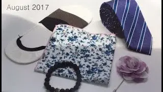 Harrison Blake Apparel Unboxing August 2017 Subscription Box