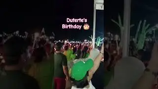 happy birthday  duterte #duterte #birthday #du30
