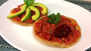 Tostadas de Marlin | Cocinando en Familia | Comida para Cuaresma y Semana Santa