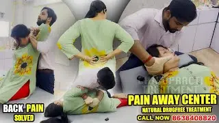 Back pain problem solved After the chiropractic treatment | 100% relief #assam #trending #viral