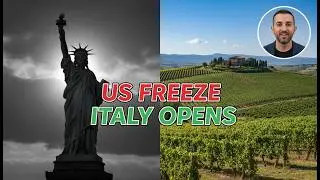 U.S. Freezes Immigrant Visas for Brazilians & 74 Nationalities as Italy Opens  Farm Work Permits.