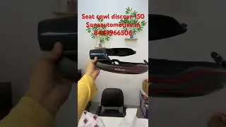 Seat cowl for Discover 150 #bajaj #discover #bajajdiscover #discover150 #bike #bikespares #trending